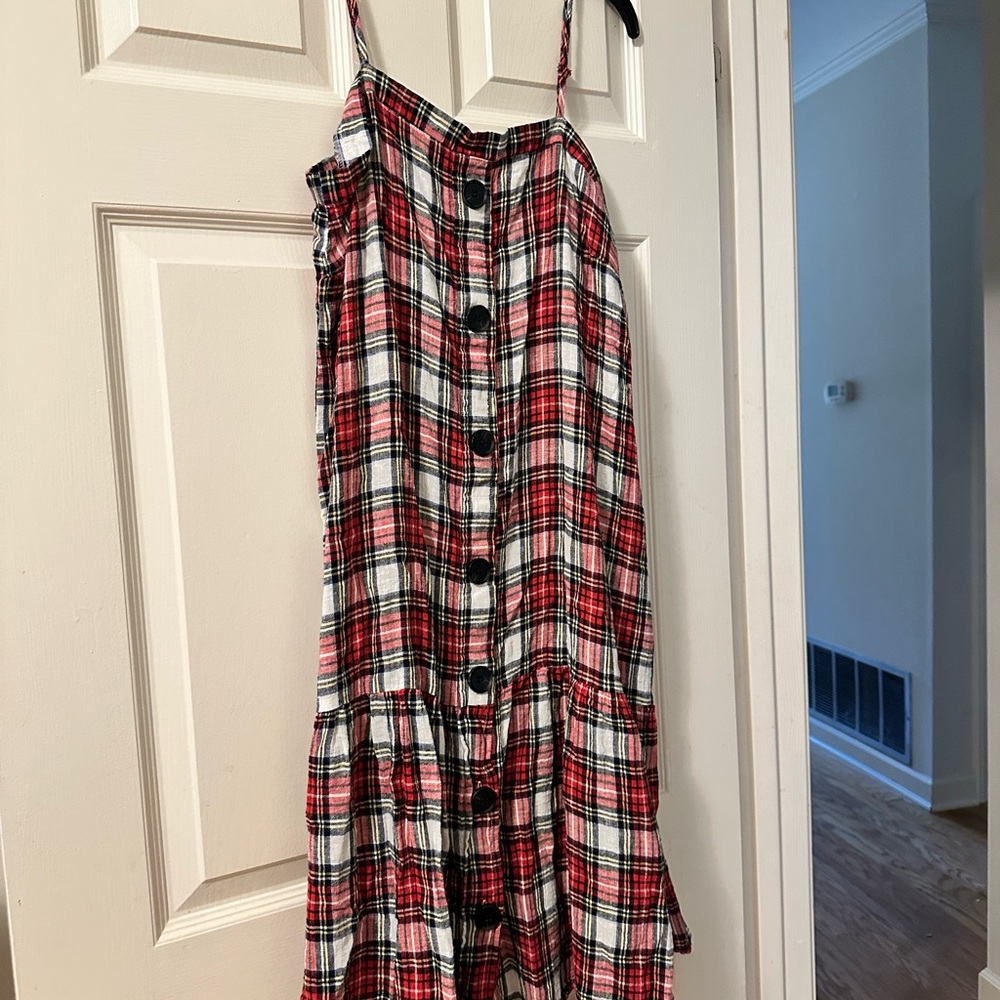 Plaid Boutique Dress